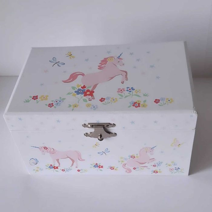 Музична скринька для прикрас «Єдиноріг»  Cath Kidston. Лондон