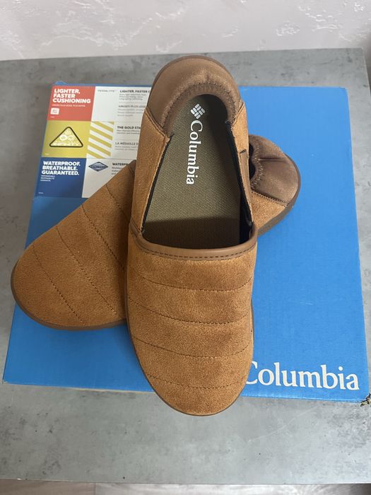 Новые стильные мокасины фирмы Columbia.