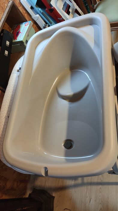 Banheira Chicco bubble e cuddle