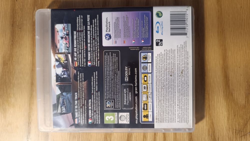 Jogo PS3 Gran Turismo 5