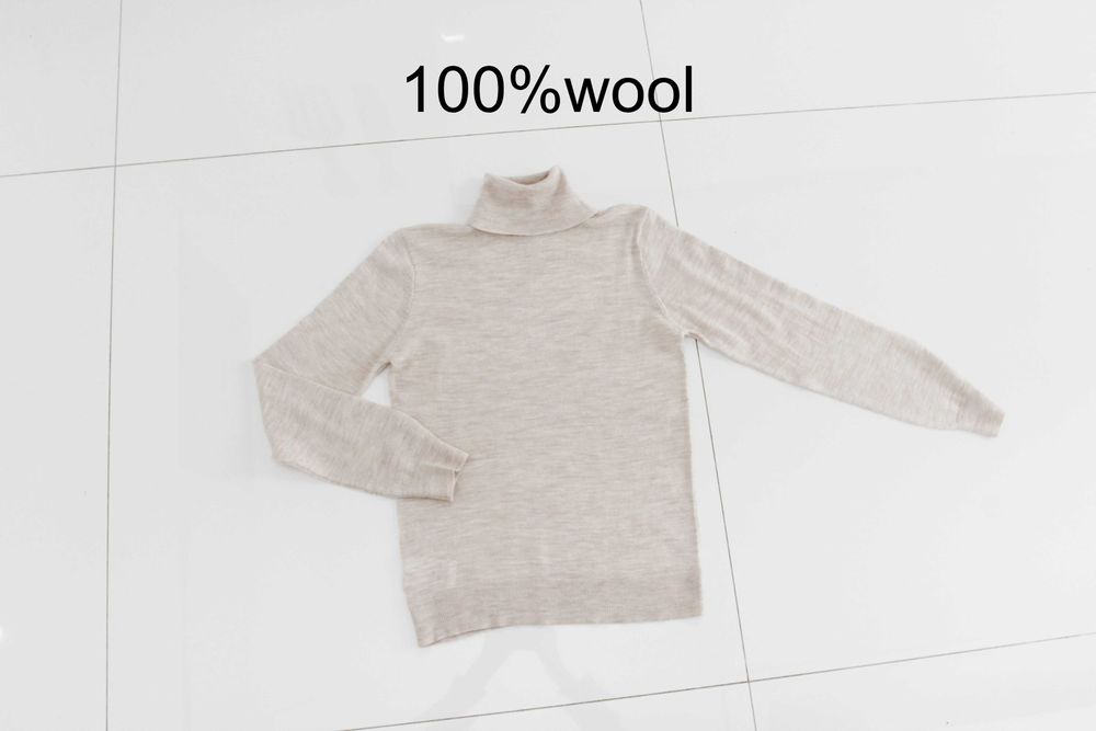 100%wełna Claire bez wad S