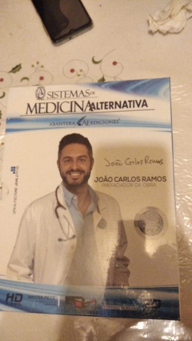 Livros sistemas de medicina alternativa de João Carlos Ramos