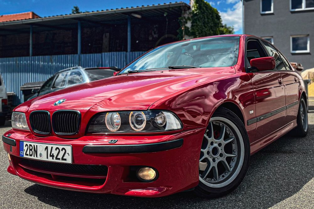 SWAP silnika  BMW E39 E46 E38 m57d30 218km