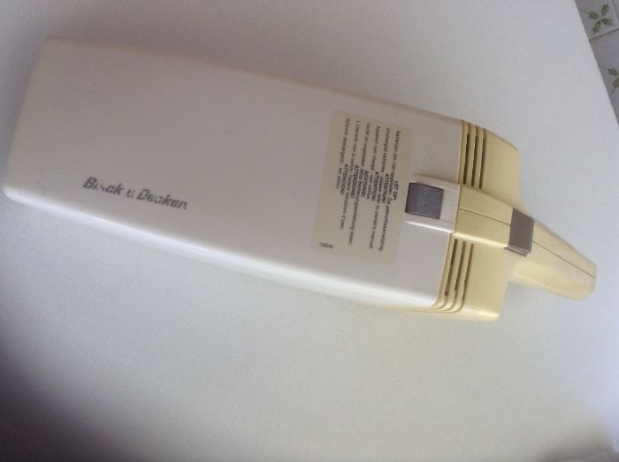 Aspirador portátil para peças Black & Decker