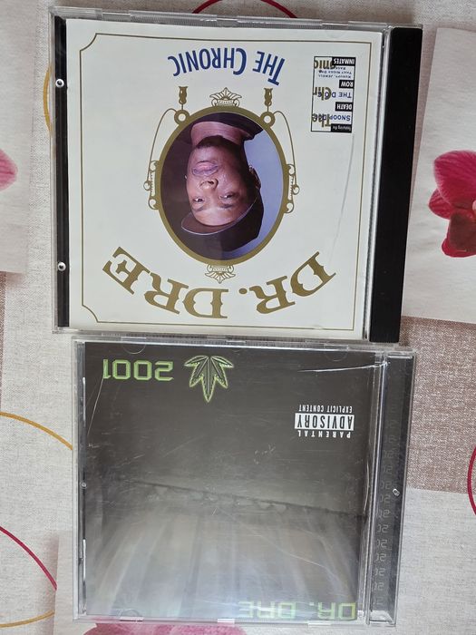 Dr Dre - Chronic 2001 zestaw