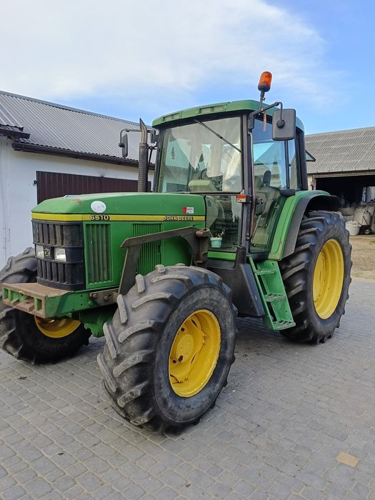 John Deere 6510 z tur mailleux mx120