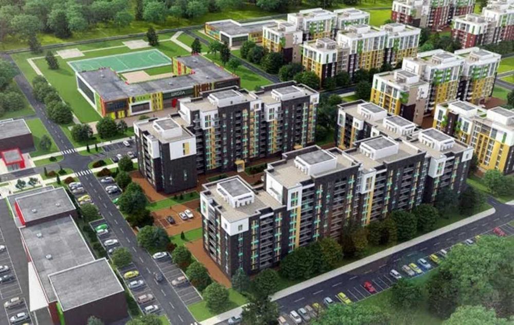 Проєкт ЖК в Бучі 46,000 м2 з дозволом і комунікаціями