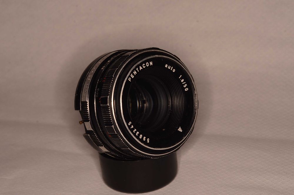 Prinzflex Super TTL + Pentacon 50mm 1:1.8 - Leia com atenção