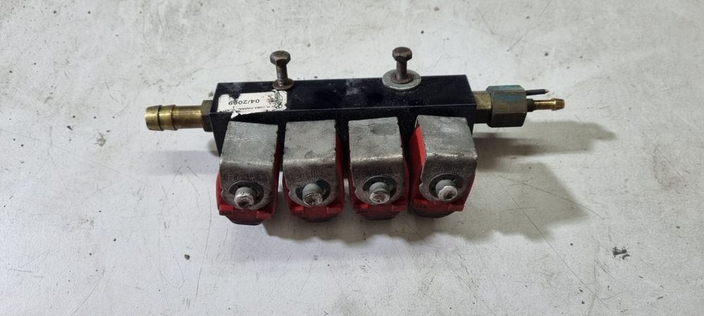 Cewki gazu cewka gazowa LPG listwa wtryskowa valtek