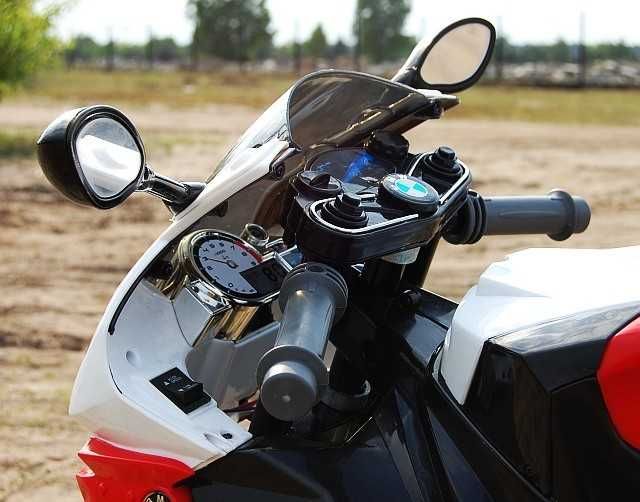 BAWIBUS.PL motocykl motorek MOTOR BMW na akumulator auto autka dzieci