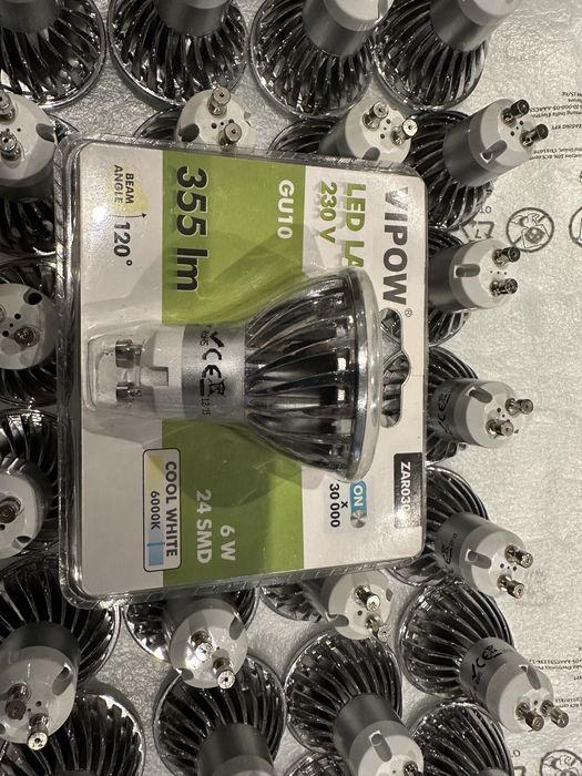 Pack 30 Lampadas GU10 Led