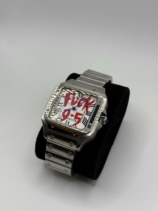 Seiko Mod Zegarek Santos FCK 9-5