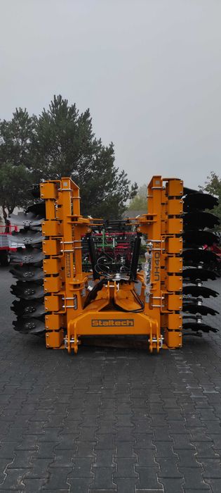 Od ręki!! Brona Hydrauliczna 4m 560mm wał rurowy 500 STALTECH UH40EX