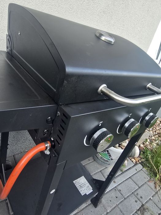 Grill Gazowy 3 Palnikowy 9 Kw