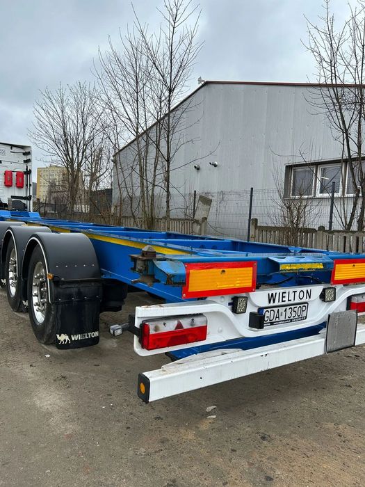 Wielton NS-3P Container Master Container Master SL  Wielton NS3P | Container Master | Container Master SL  Salon Polska