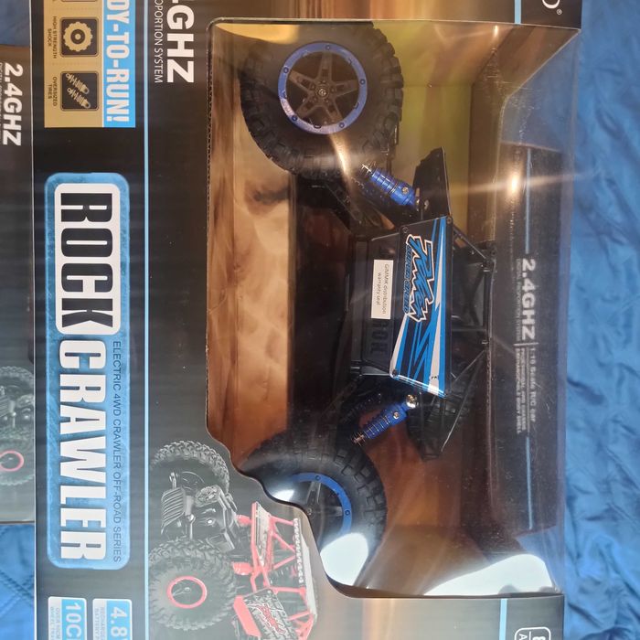 Auto samochód terenowy zdalnie sterowany RC Zestaw 3 szt.