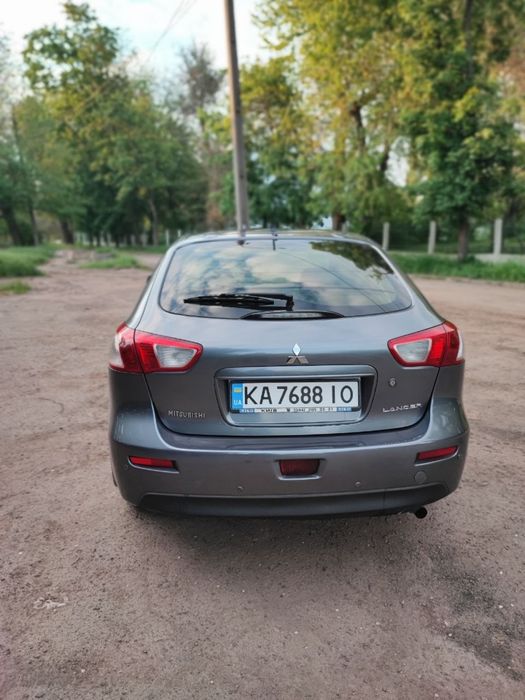 Mitsubishi Lancer X