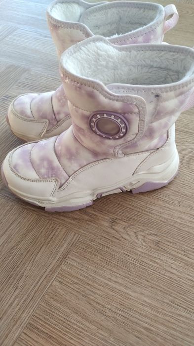 Buty zimowe dla dziewczynki