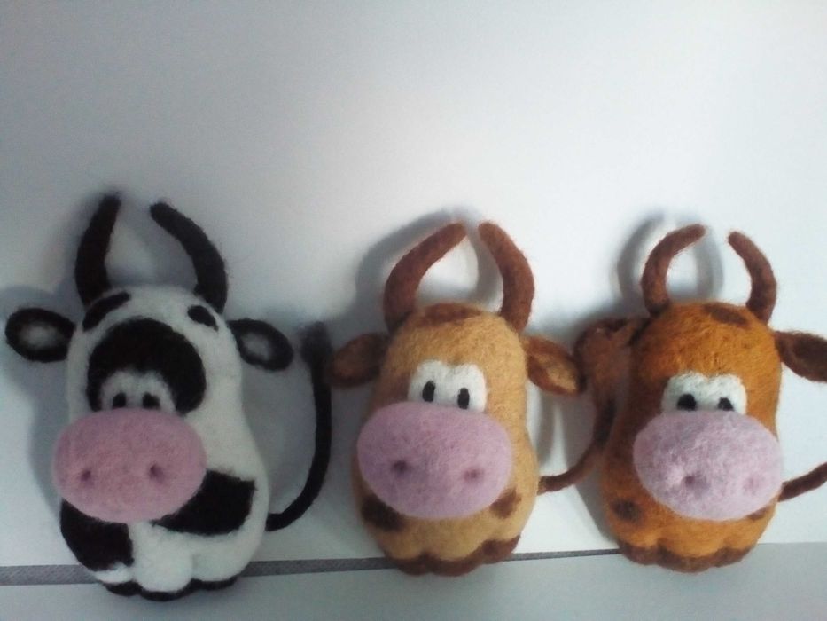 Бычок,брошь, подарок