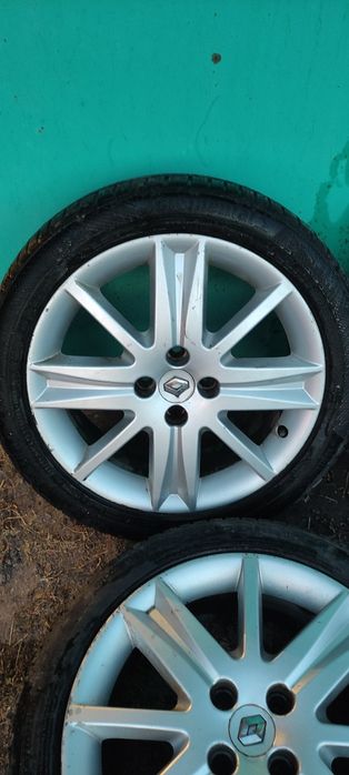 Диски Меган 2, Сценик 2,  R17  4*100