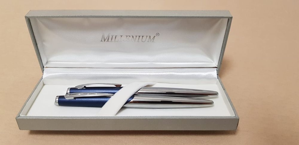 Pióro wieczne i długopis Millenium