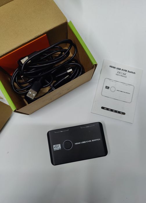 HDMI Usb kvm switch 4K ultra HD