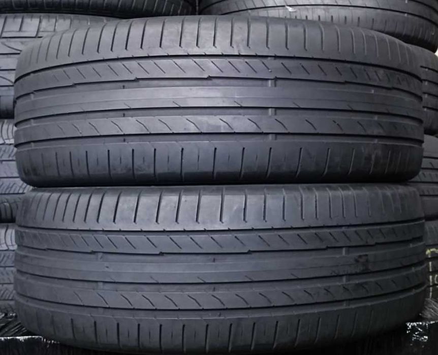 235/65 R18 106W Continental Conti Sport Contact 5 SUV шини б/у Склад резини