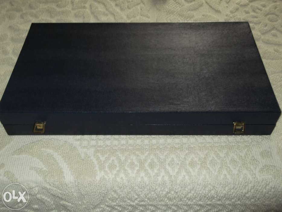 Vendo Faqueiro bordado a ouro