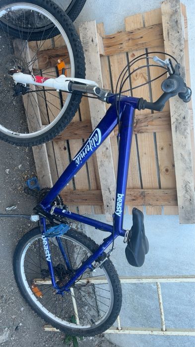 Bike de aluminio 18 marchas