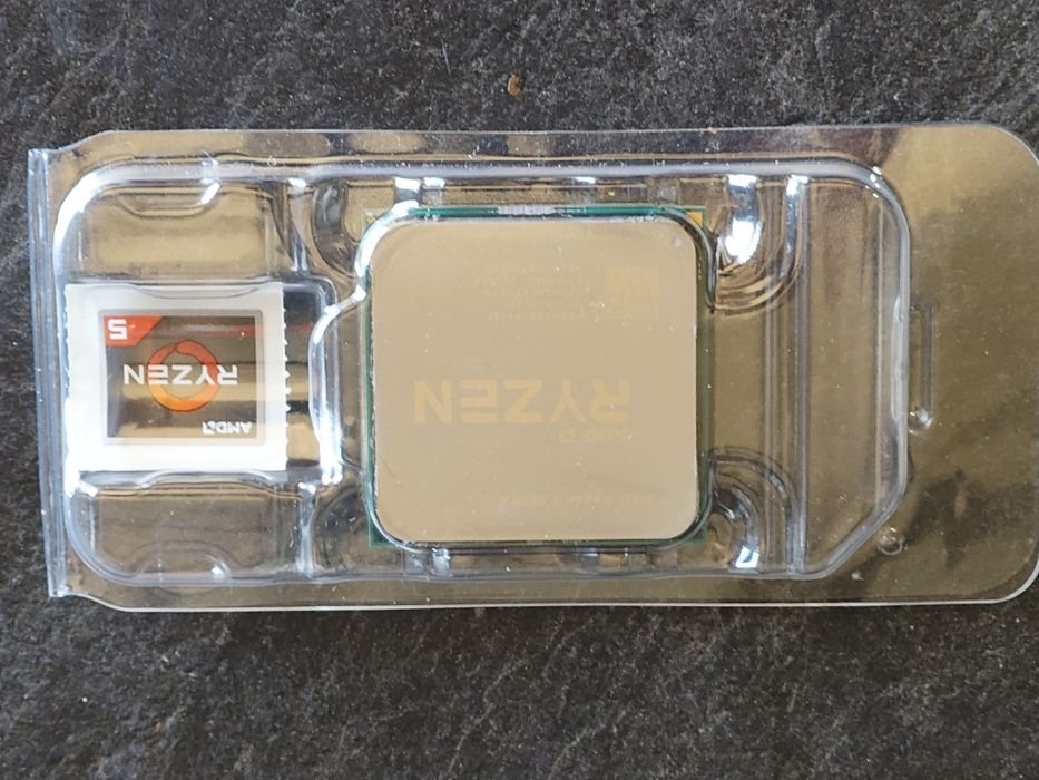 Cpu AMD Ryzen 5 2600 x