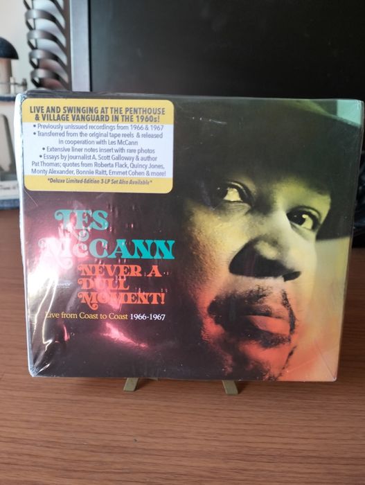 CD triplo Les McCann