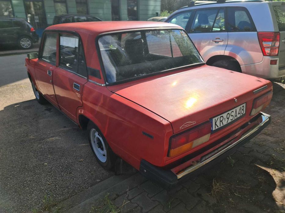 Łada model 2107-rok1988 stan kolekcjonerski