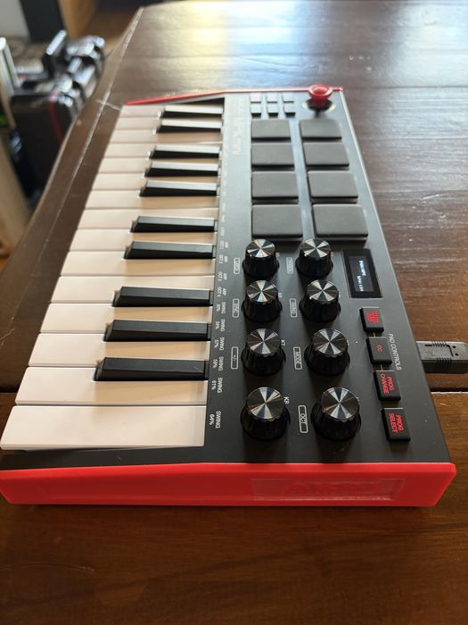 Klawiatura akai mpk mini