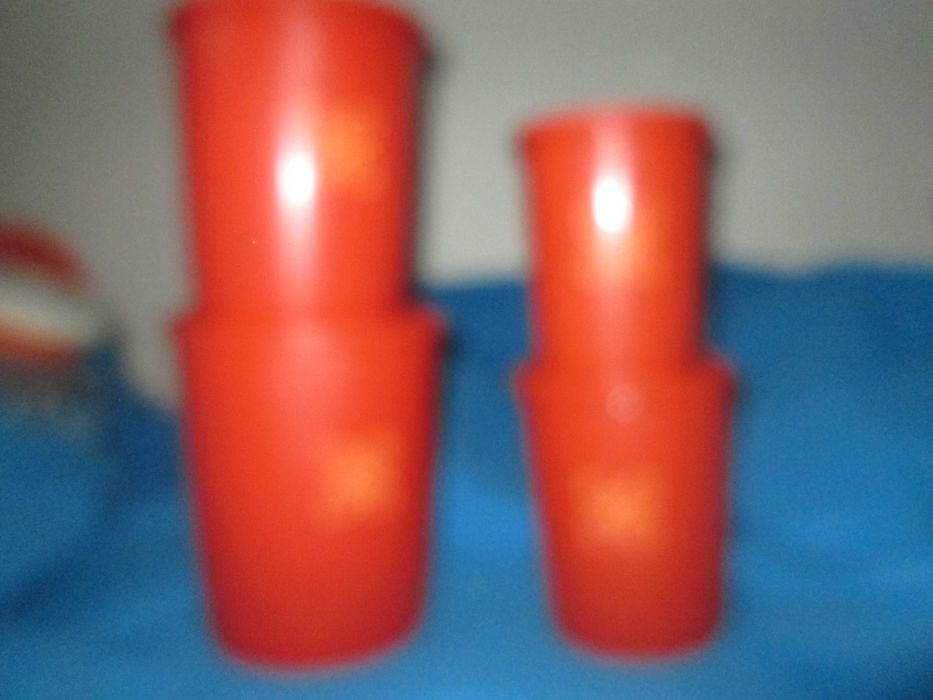 Tupperware  dos anos 80 a estrear