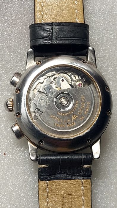 Часы механические хронограф Apella automatic