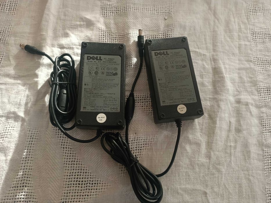 Zasilacz Dell do monitora 12V 3A 2szt.