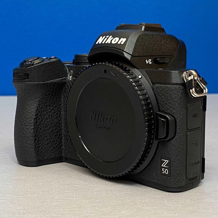 Nikon Z50 (Corpo) - 20.9MP