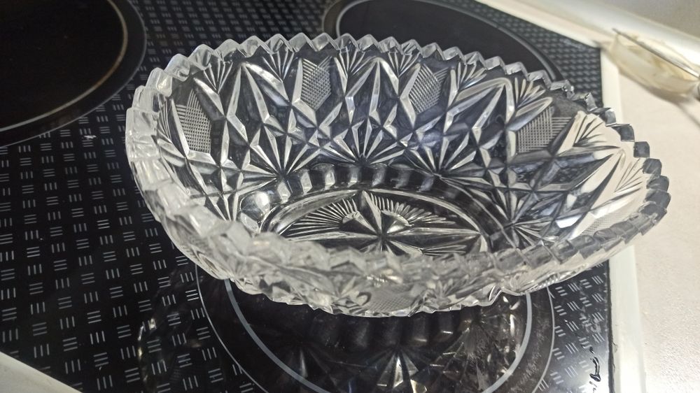 Хрусталь конфетница (салатница)