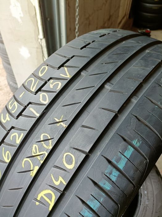 D40, 1 sztuka 255/45r20 Continental PremiumContact 6 z 2020r 6.2mm
