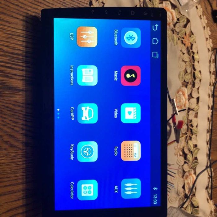 Radio android passat b6 b7 cc