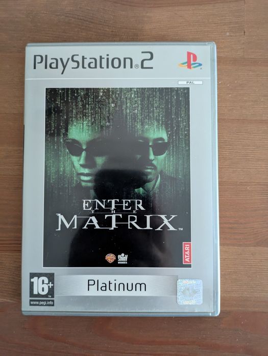 PS2 Game (PlayStation 2) Enter The Matrix - (Opt. Condition)64283962112003120