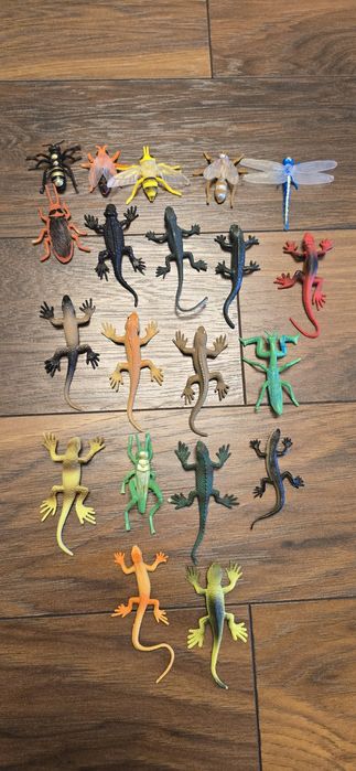 Начальники фігурки. Комахи