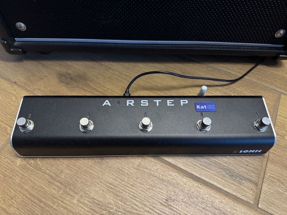 Boss Katana 50 gen 3 + airstep  katEX + bluetooth