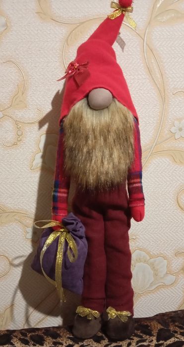 Гном новорічний , сувенір