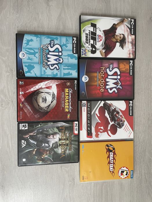 Conjunto jogos pc computador