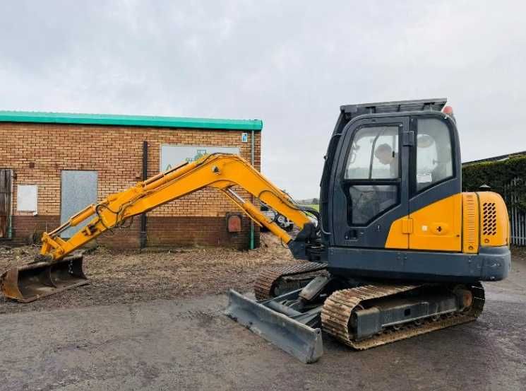 Міні екскаватор 6 тон LIUGONG CLG906D *3168 ГОДИН*РІК 2017*