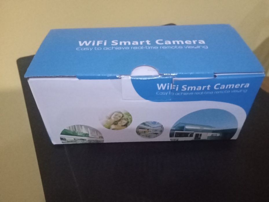 Câmera vigilância WiFi