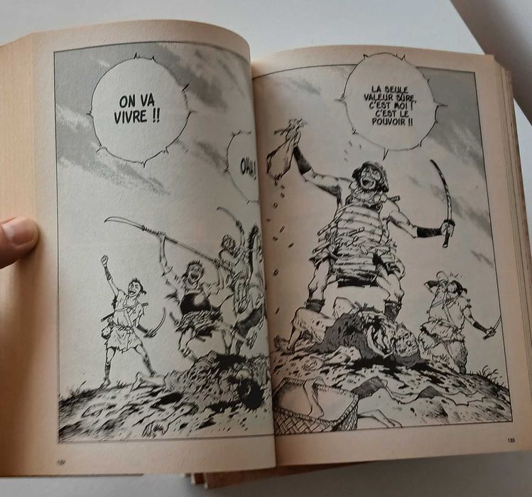 Mangá Ikkyu, Hisashi & Sakaguchi, Lote de Início da coleção do 1 ao 4