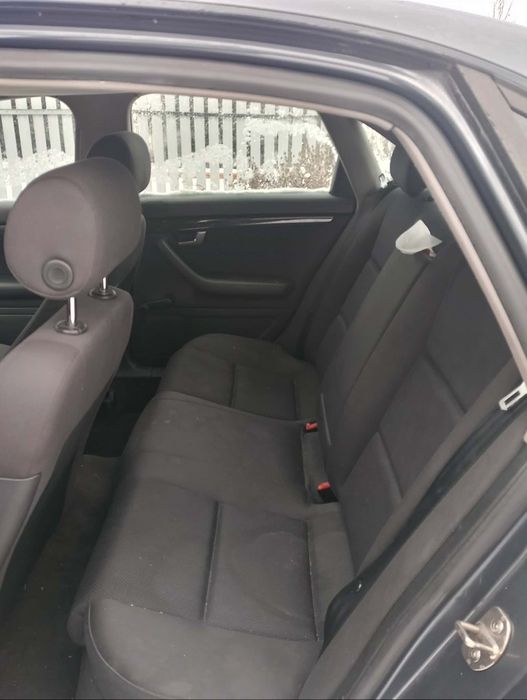 Audi a4b6 benzyna gaz