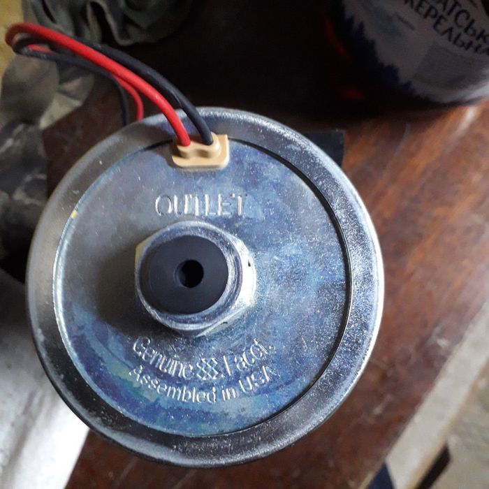 Паливний насос, паливна система